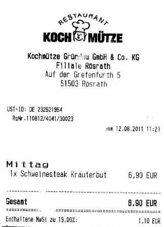 iwug Hffner Kochmtze Restaurant